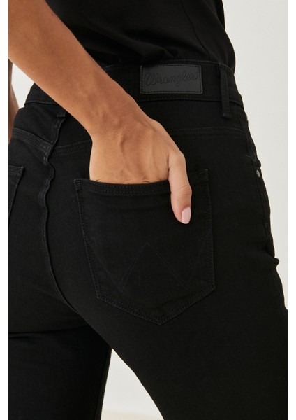 Skinny Fit Dar Kesim Yüksek Bel Esnek Jean Kot Pantolon indirimleri