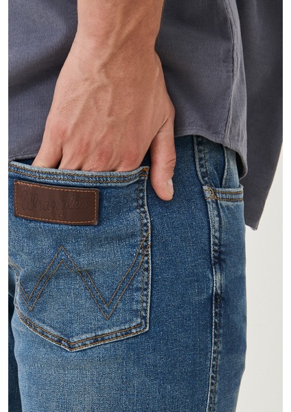 Erkek Arizona Koyu Mavi Straight Fit Normal Bel Düz Paça Esnek Jean Pantolon indirimleri