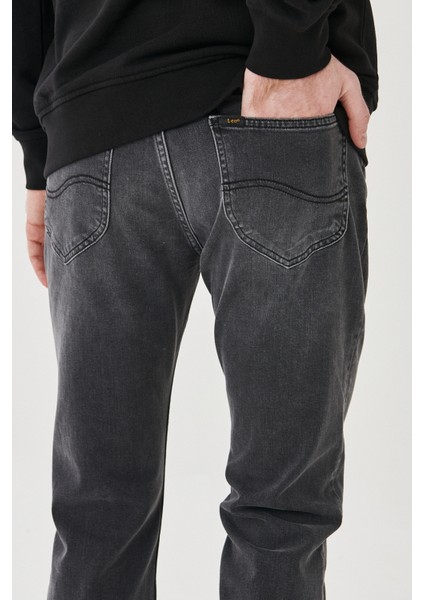 Rider Slim Fit Dar Kesim Normal Bel Esnek Jean Kot Pantolon