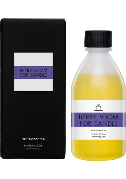 Berry Boom Mum Esansı 250ML