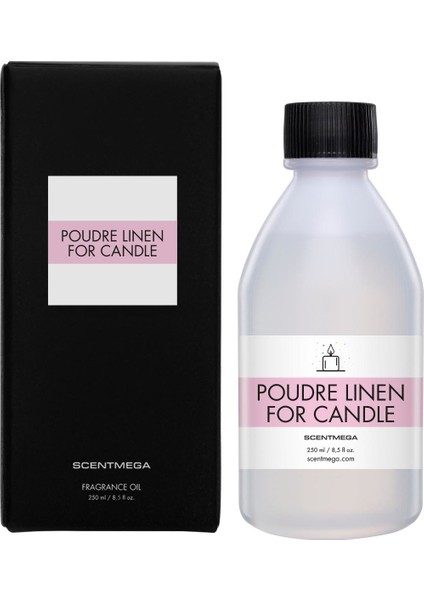 Poudre Linen Mum Esansı 250ML