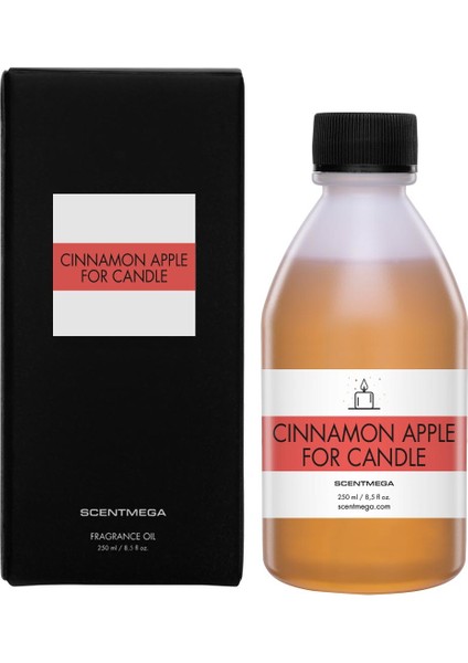 Cinnamon Apple Mum Esansı 250ML