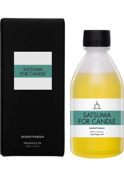 Satsuma Mum Esansı 250ML