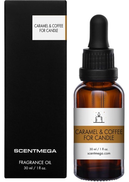 Caramel&Coffee Mum Esansı 30ML