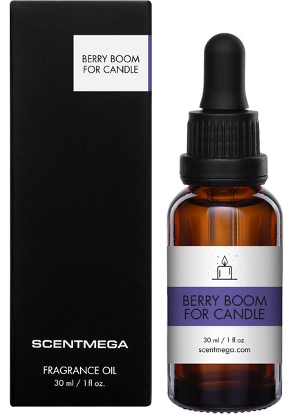 Berry Boom Mum Esansı 30ML