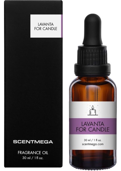 Lavanta Mum Esansı 30ML