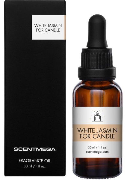 White Jasmin Mum Esansı 30ML