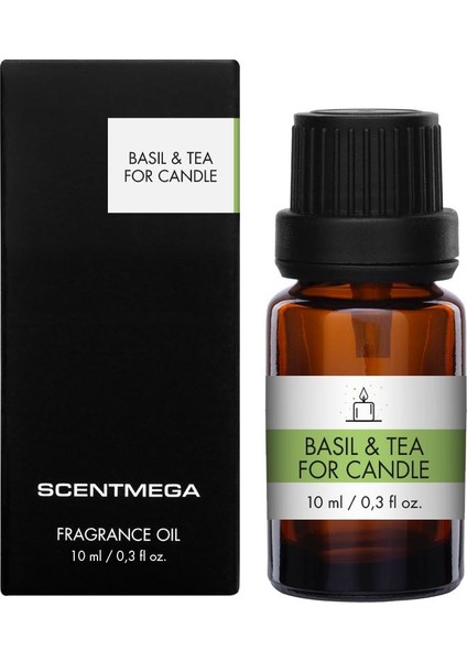Basil&Tea Mum Esansı 10ML