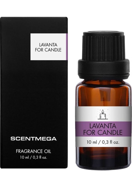 Lavanta Mum Esansı 10ML