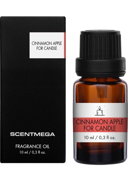 Cinnamon Apple Mum Esansı 10ML