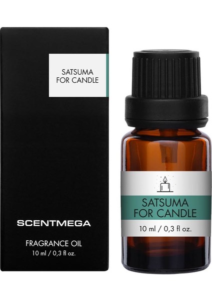Satsuma Mum Esansı 10ML