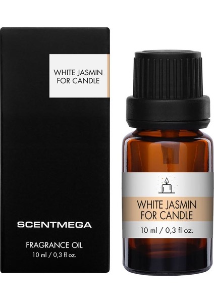 White Jasmin Mum Esansı 10ML