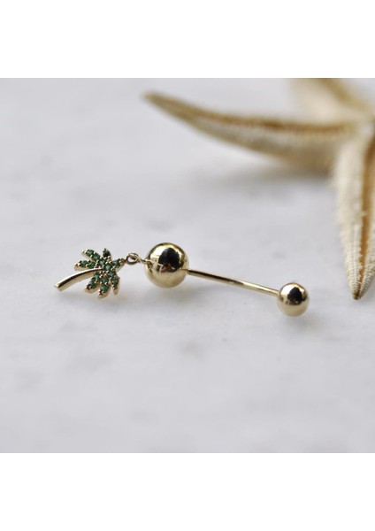Palmiye Göbek Piercing