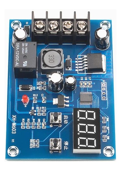 Şarj Kontrol Devresi 12-24V Akü ve Lityum Pil Uyumlu