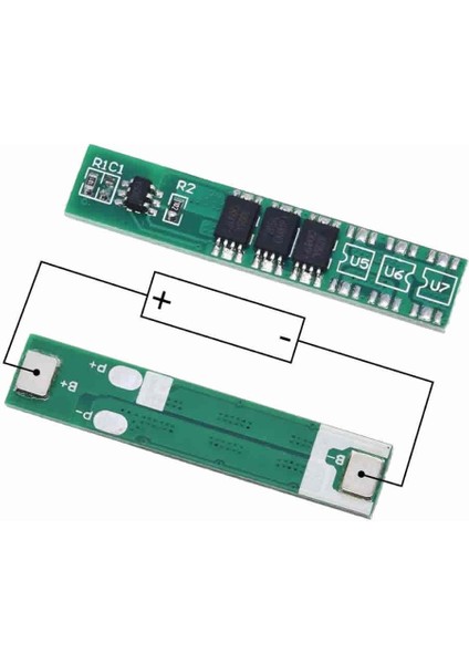 1s 6A 18650 & Lipo Şarj Devresi 3.7V - 4.2V