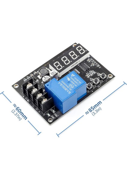 VHM-000 Lityum Pil - Akü Şarj Kontrol Devresi 6-60V