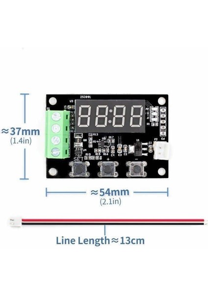VHM-103 Pil Kapasite ve Deşarj Kontrol Modülü