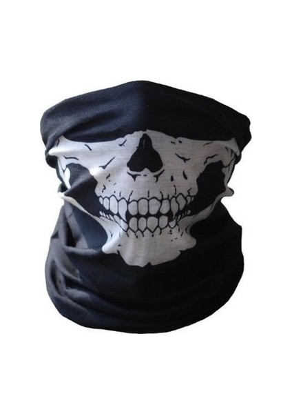 Motorsiklet Bisiklet Kuru Kafa Motorcu Bandana Maske Boyun