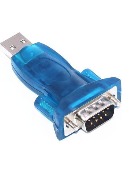 Usb to Rs232 Çevirici Erkek DB9 1 Mbps Seri Port Haberleşme Arduino Mcu Uydu Alıcı Dvd Gsm Telefon