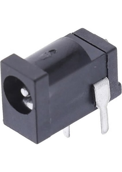 3.5mm x 1.3mm Dc Güç Soketi Plastik DC002 Pcb Tip Adaptör Bağlant