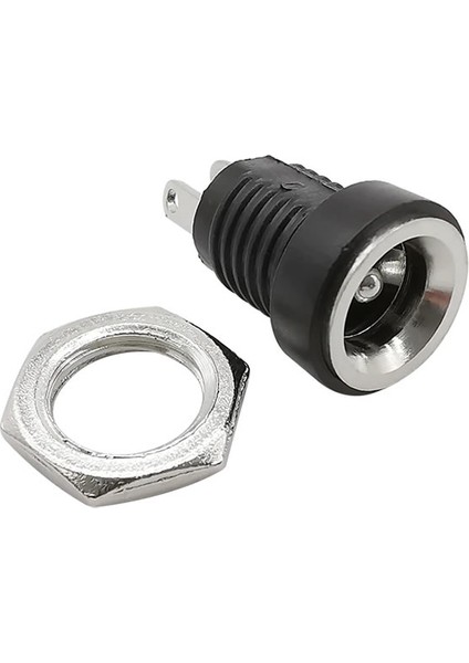 5.5mm x 2.1mm Dc Güç Soketi Plastik Panel Montaj Tip Adaptör fiyatları