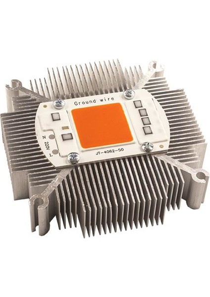 50W Cob LED Alüminyum Soğutucu