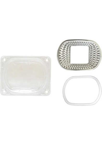 50W Cob LED Için Lens + Reflektör + Sızdırmaz Silikon Halka