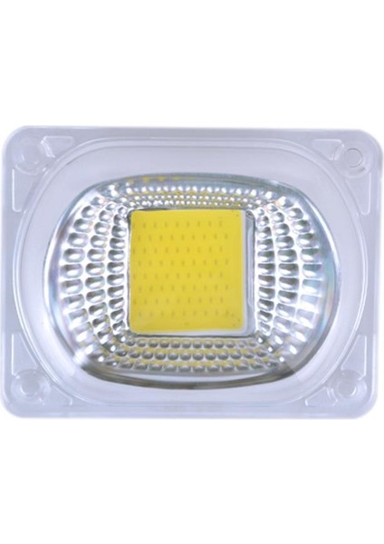 50W Cob LED Için Lens + Reflektör + Sızdırmaz Silikon Halka
