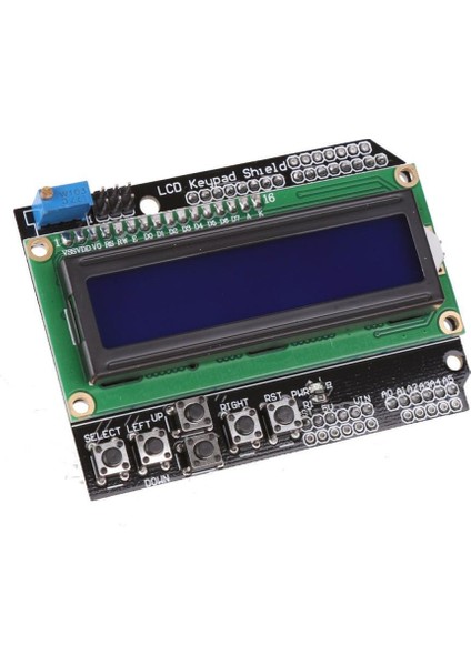 Arduino LCD Keypad Shield
