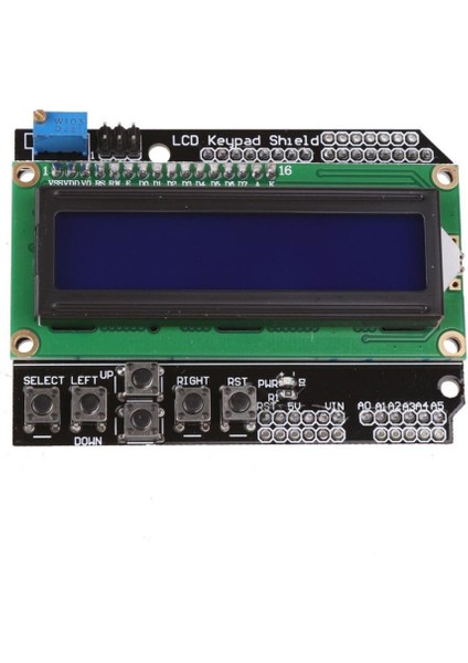 Arduino LCD Keypad Shield