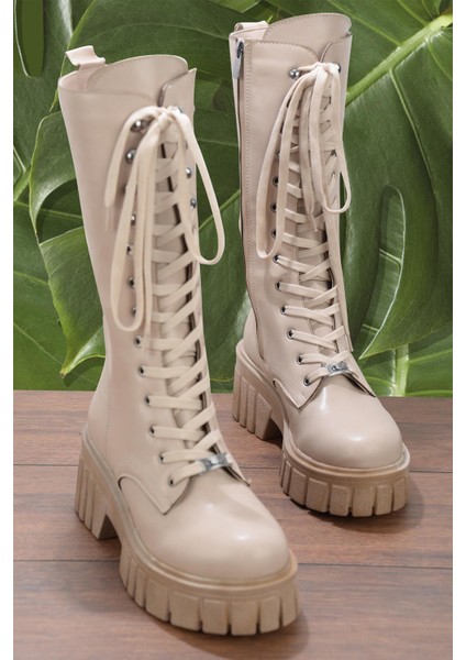 Nude Kadın Bot & Bootie K03936081009