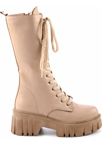 Nude Kadın Bot & Bootie K03936081009