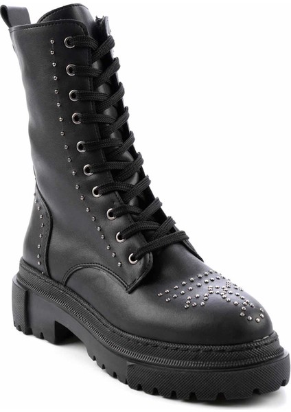 Siyah Kadın Bot & Bootie K02503900809 modelleri