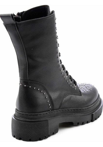 Siyah Kadın Bot & Bootie K02503900809 fırsatları