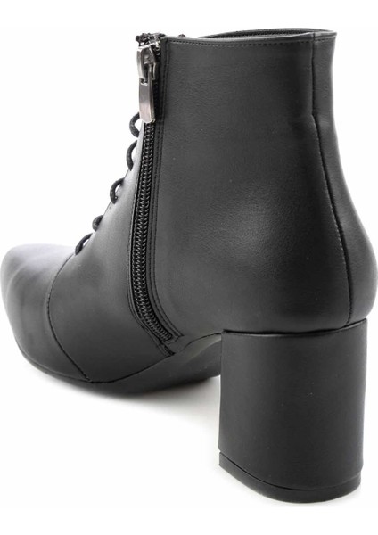 Siyah Kadın Bot & Bootie K02869019509