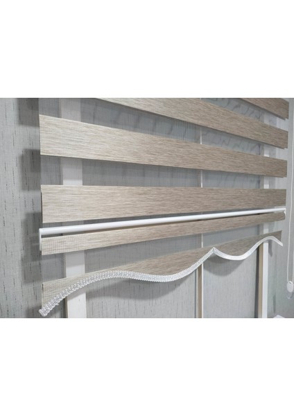 Soft Bamboo Vizon Zebra Perde ( Dilimli ) modelleri