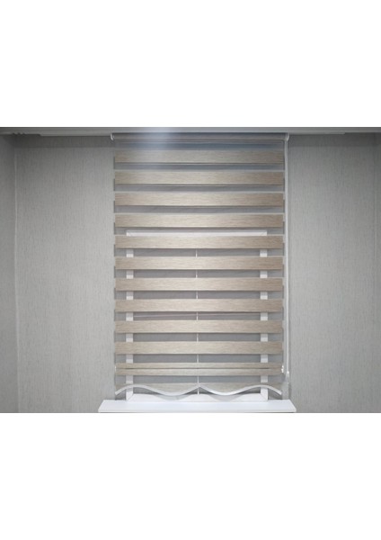 Soft Bamboo Vizon Zebra Perde ( Dilimli ) fiyatları