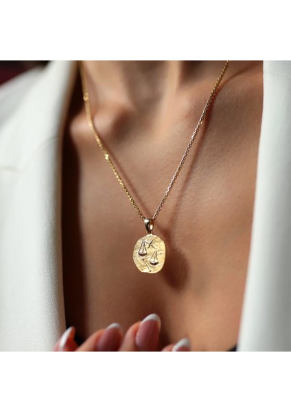 Antik Burç Kolye