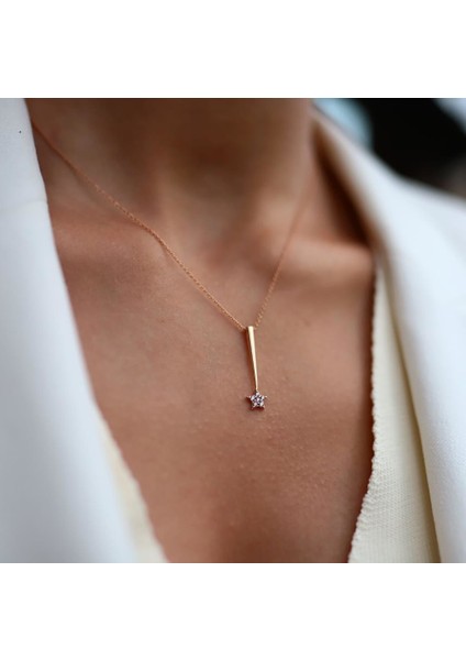 Peri Yıldızı Kolye