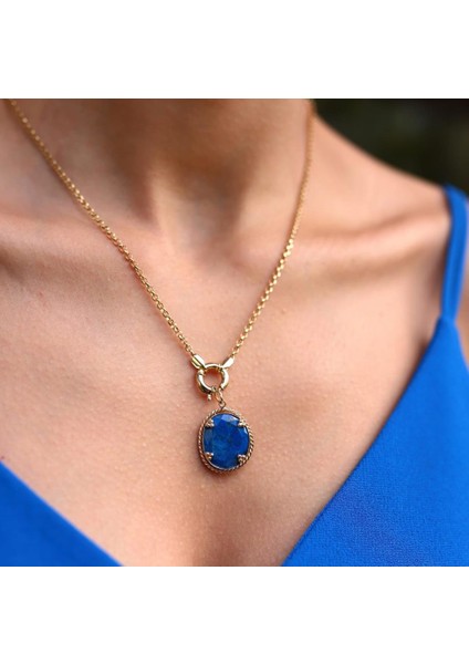 Lapis Lazuli Kolye