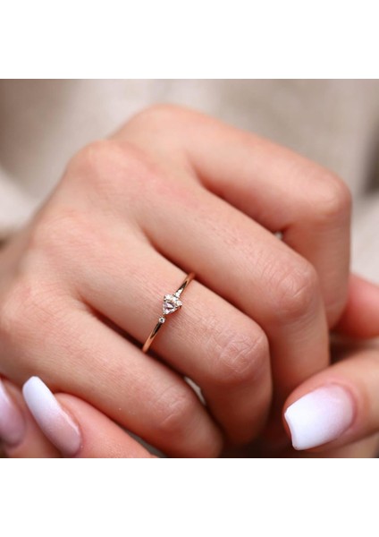 Triangle Pırlanta Yüzük