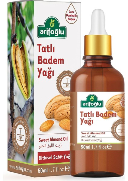 Tatlı Badem Yağı 50 ml