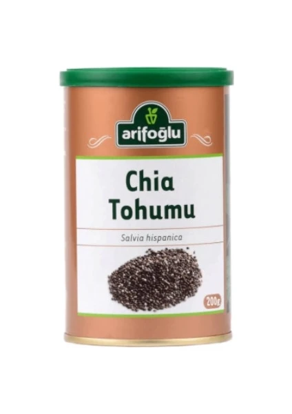 Chia Tohumu Teneke 2 x 200 gr