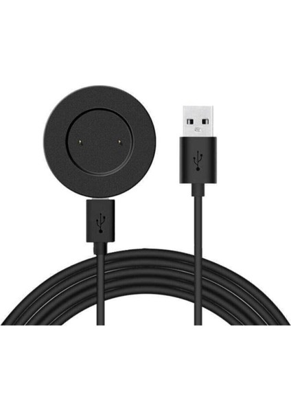 Huawei Gt 2 46 mm Manyetik Şarj Cihazı ve USB Kablosu  Şarj Kiti