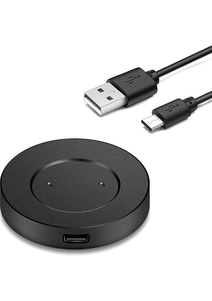 Huawei Gt 2 46 mm Manyetik Şarj Cihazı ve USB Kablosu  Şarj Kiti