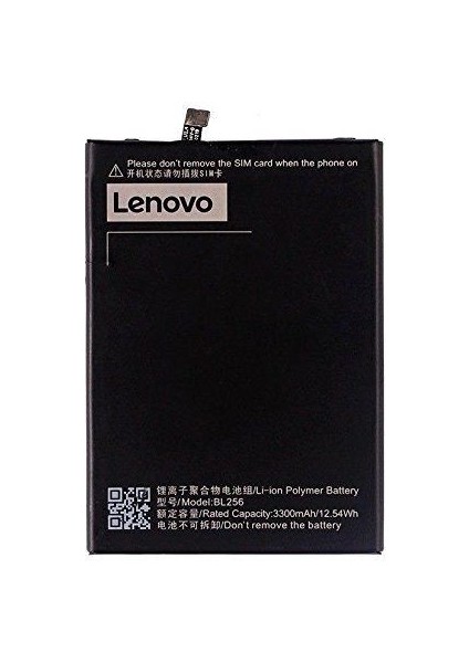 Lenovo K4 Note (BL-246) Uyumlu Batarya Pil 3300MAH