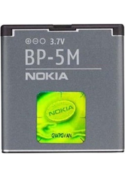 Nokia Bp-5m Uyumlu Batarya Pil