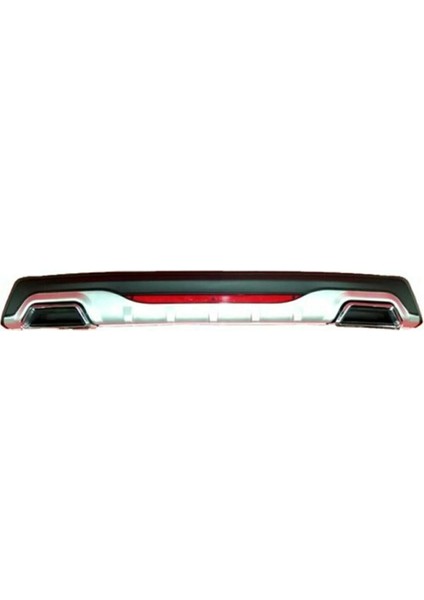 Toyota Corolla Amg Model Difüzör 2013-2018 Stoplu Krom Egzozlu fiyatları