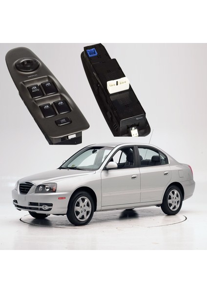 Hyundai Elentra Sol Dörtlü Cam Düğmesi 2002--2006