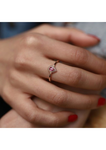 Damla Kraponya Yüzük